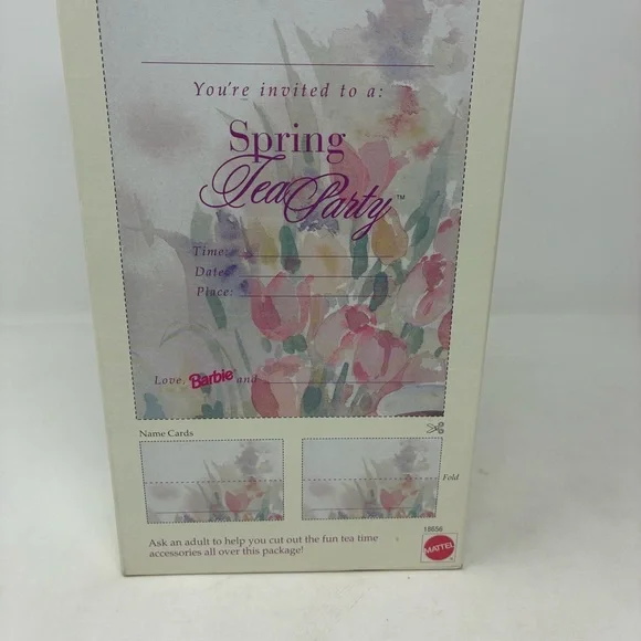 Avon Spring Tea Party Barbie 1997 Special Edition brand new - Picture 13 of 16